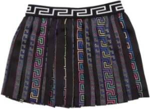 Versace Greca Skirt , Zwart, Dames
