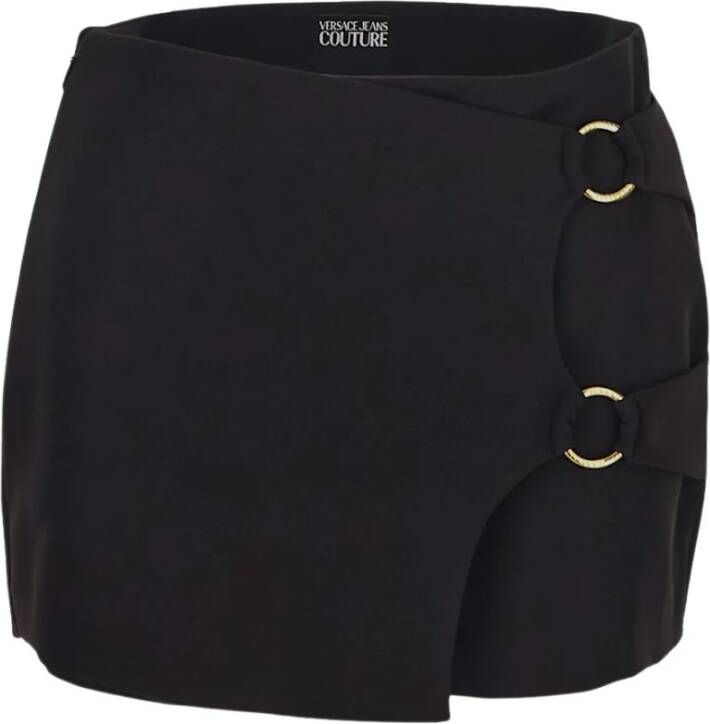 Versace Short Skirts , Zwart, Dames