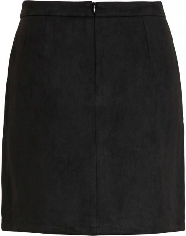 Vila Vifaddy RW Skirt , Zwart, Dames