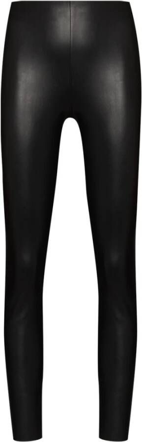 Wolford Jo high waist skinny fit legging van imitatieleer