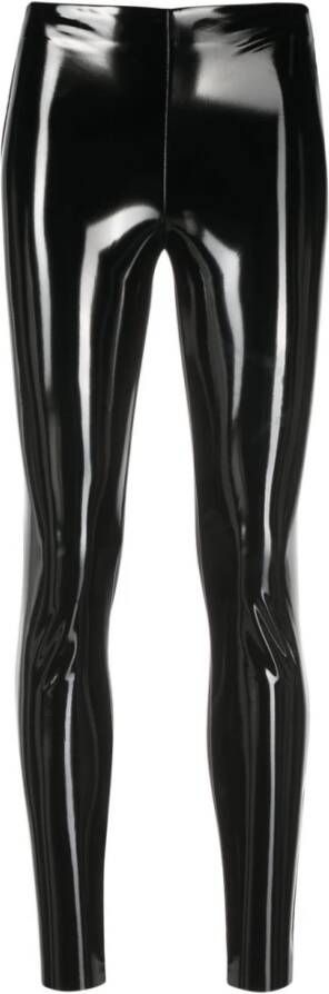 Wolford Trousers Black , Zwart, Dames