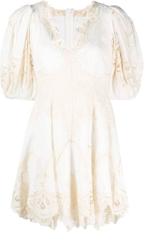 Zimmermann Casual kleedjes Wit Dames