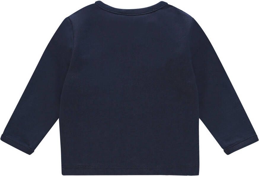 noppies  Longsleeve Amanda navy Blauw Gr.Pasgeborene (0 6 jaar) Jongen/Meisjes