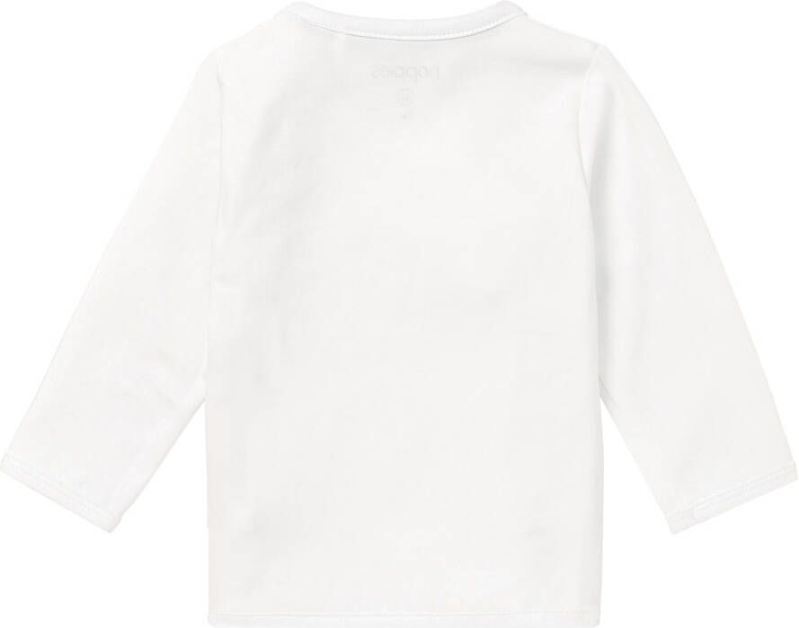 Noppies  Newborn Vleugelshirt Wit Gr.50 Meisjes