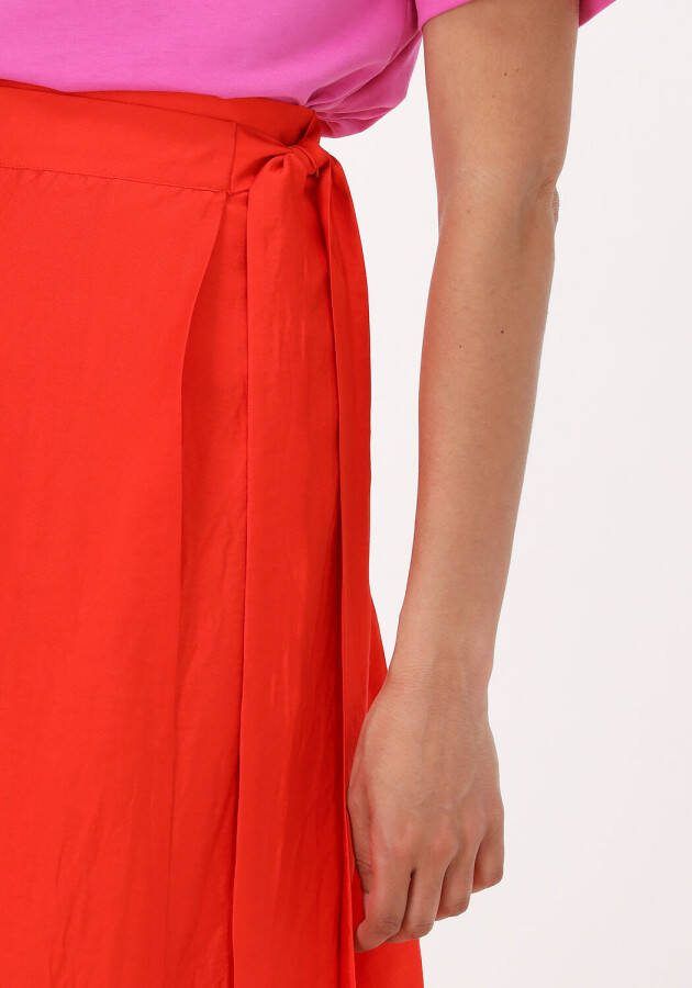 Gestuz Oranje Midirok Luella Wrap Skirt