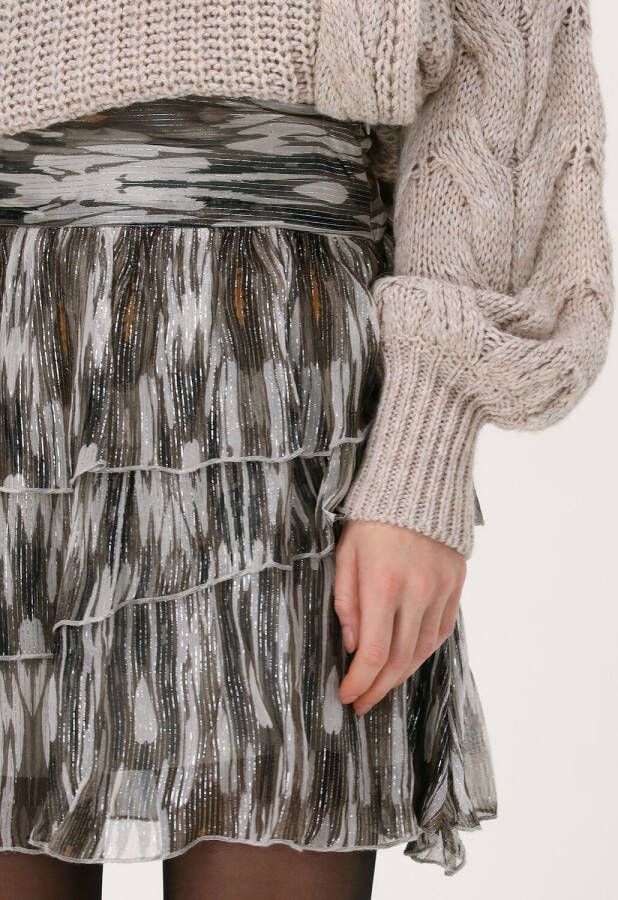 Sofie Schnoor Grijze Minirok Sheala