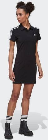 adidas Originals Adicolor Classics T shirtjurk Black Dames