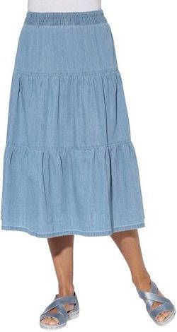 Classic Basics Jeansrok