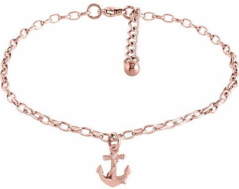 Firetti Enkelkettinkje Anker, maritieme look