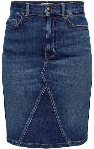 Only Jeansrok ONLNORMA HW PENCIL DNM SKIRT CRO