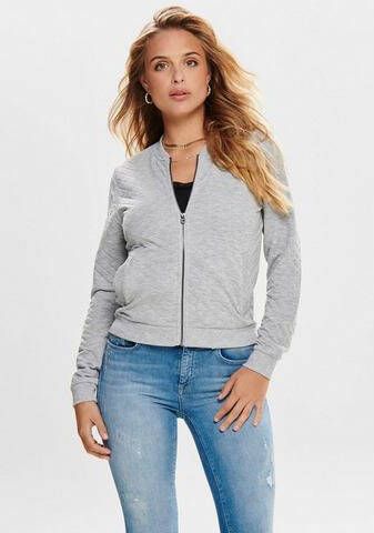 Only Sweatvest ONLJOYCE L/S BOMBER SWT NOOS