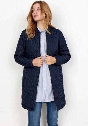 Soyaconcept Sc Fenya Coat , Blauw, Dames