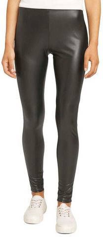 Tom Tailor Denim Legging in leer look