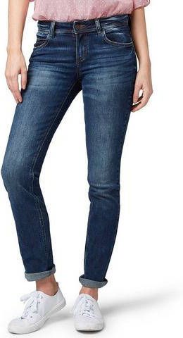 Tom Tailor Straight jeans in recht "straight" five pocketsmodel
