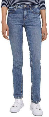 Tom Tailor Straight jeans in recht "straight" five pocketsmodel