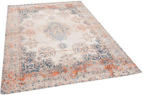 Tom Tailor Vloerkleed Funky Orient Kirman Korte pool, oriënt look, vintage design, woonkamer