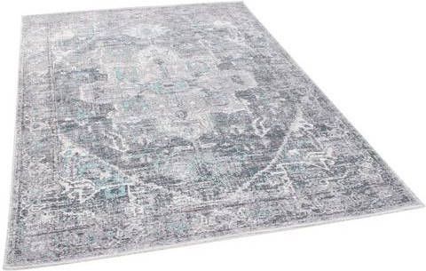 Tom Tailor Vloerkleed Funky Orient Tabriz Korte pool, oriënt look, vintage design, woonkamer