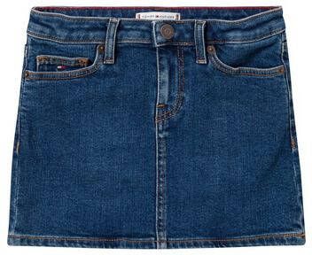 Tommy Hilfiger Jeansrok BASIC DENIM SKIRT(1 delig )
