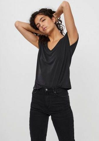 Vero Moda T shirts Zwart Dames