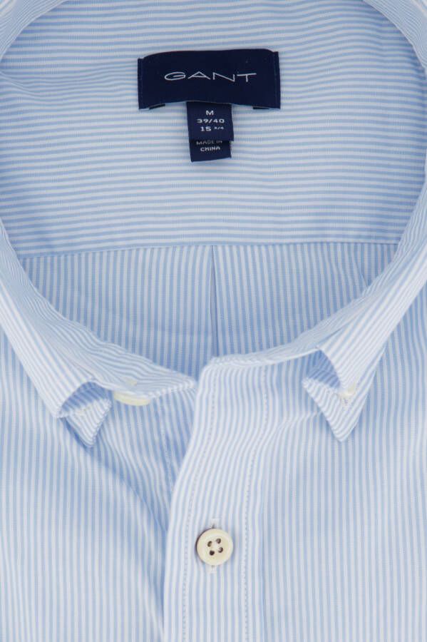 Gant Casual hemd korte mouw d2. reg broadcloth banker bd s 3063001/468