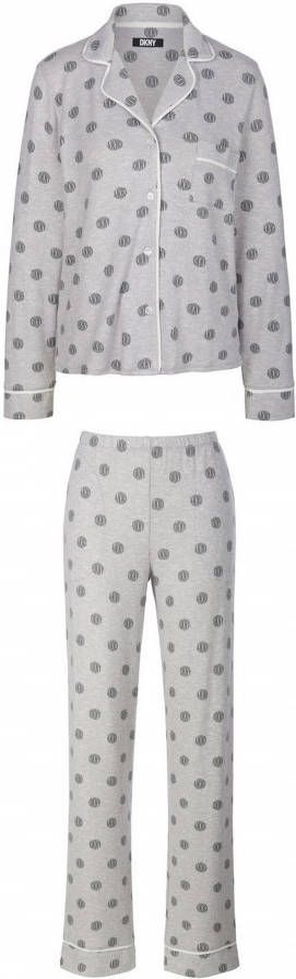 DKNY Pyjama dessin grijs