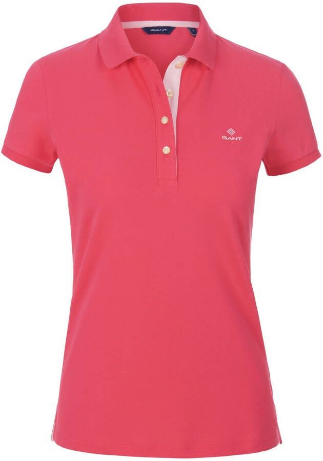 Gant Polo Shirts , Rood, Dames