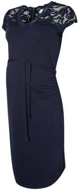 mama licious Moederschapsjurk MLBLACKIE MIVANA marine blazer van MLBLACKIE MIVANA