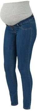 mamalicious Zwangerschapsbroek MLJULIA Medium Blue Denim