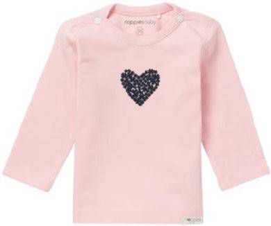 Noppies  Newborn Longsleeve Natick Roze/lichtroze Gr.Pasgeborene (0 6 jaar) Meisjes