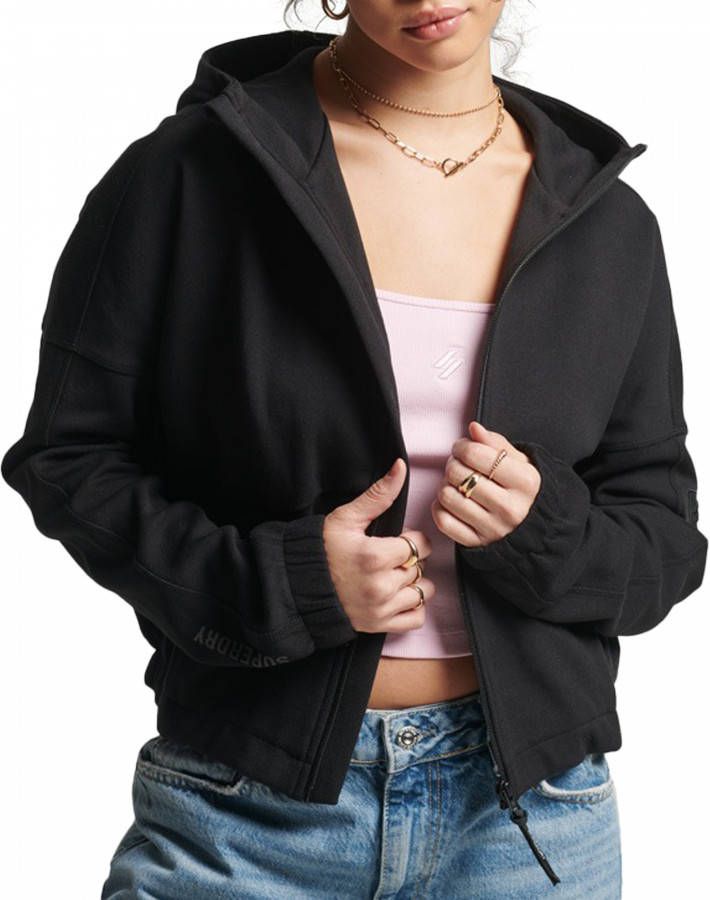 Superdry Sport sportvest zwart