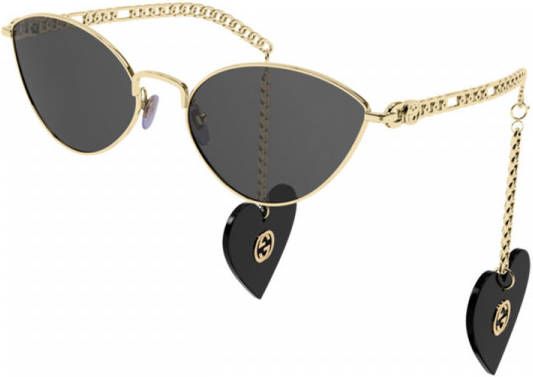 Gucci Gg0977S Sunglasses , Zwart, Dames