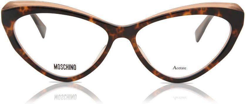 Moschino Zonnebrillen Bruin Dames