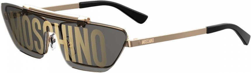 Moschino Zonnebrillen Grijs Dames