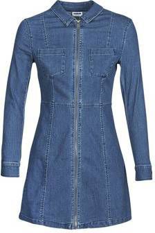 NOISY MAY spijkerjurk NMLISA medium blue denim
