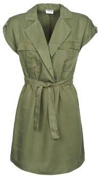 Noisy May Blousejurk Shortsleeved , Groen, Dames
