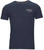 Tommy Hilfiger T shirts Crewneck Short Sleeve Tee Logo Donkerblauw online kopen