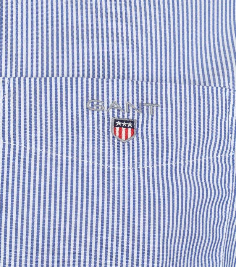 Gant Casual hemd korte mouw d2. reg broadcloth banker bd s 3063001/436