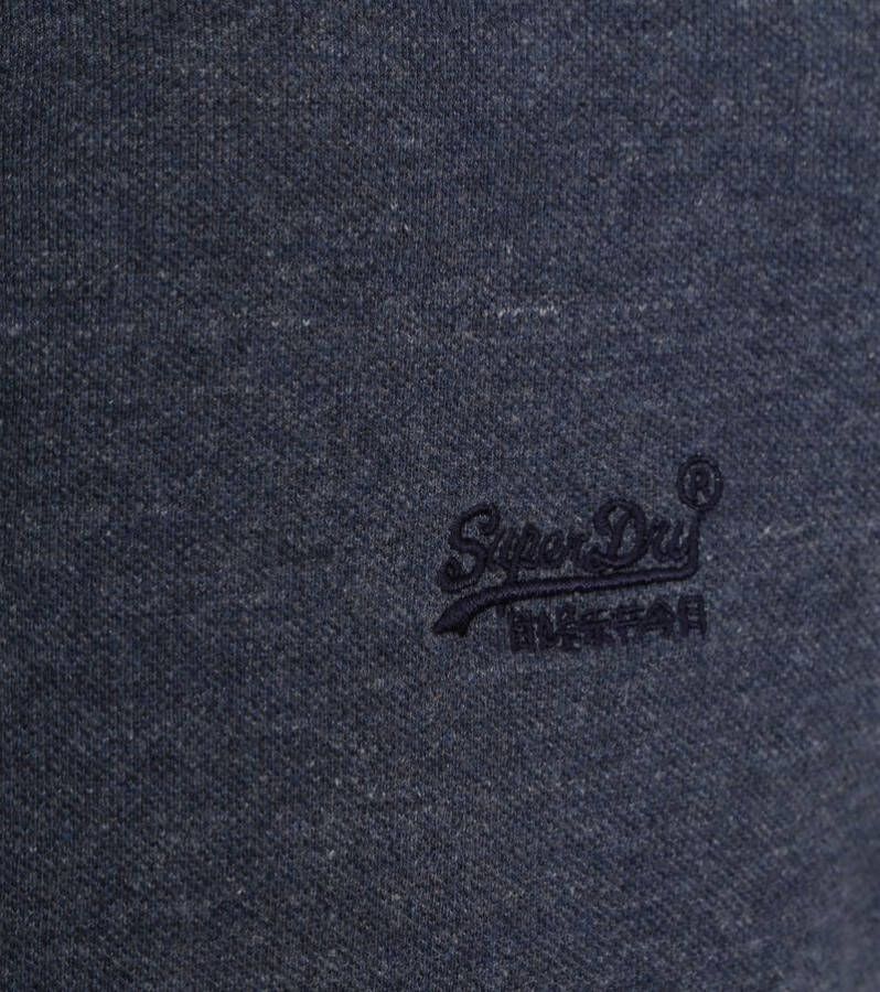 Superdry Classic pique polo navy marl(m1110343a 97t )