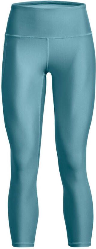 Under Armour Dameslegging HeatGear® Armour No Slip Waistband Ankle Glacier Blauw/Wit