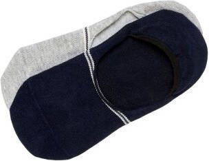 Marc O'Polo Marc O Polo Neele Organic Cotton No Show Sock 2 stuks