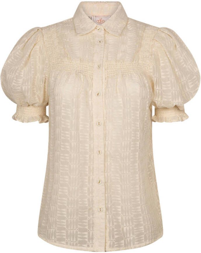 Aaiko Blouse korte mouw esther embro co 5
