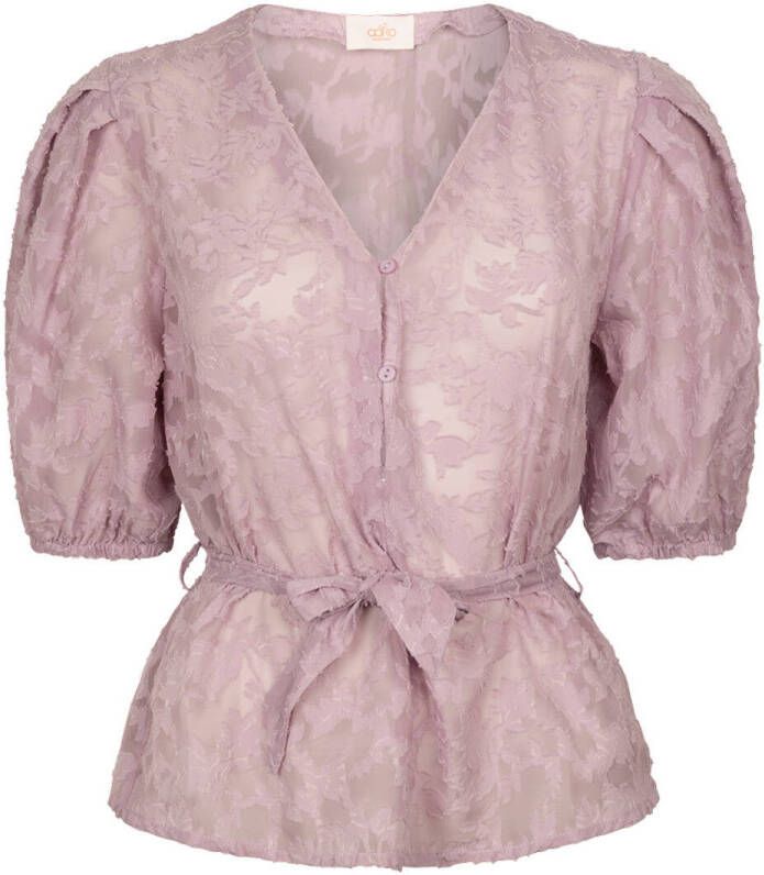 Aaiko Blouse korte mouw viviana pes 531