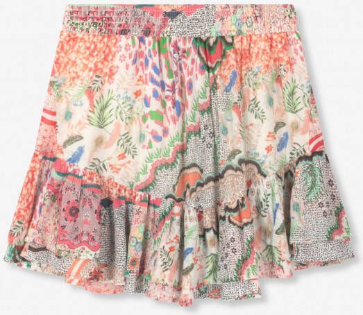 Alix The Label 2303280021 woven fancy mix skirt