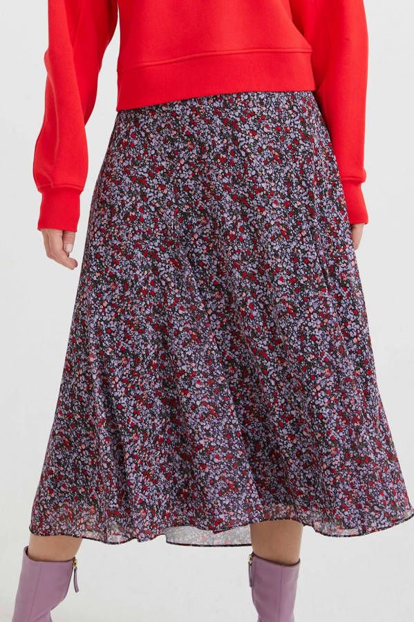 Catwalk Junkie 2302014200 skirt river flower.