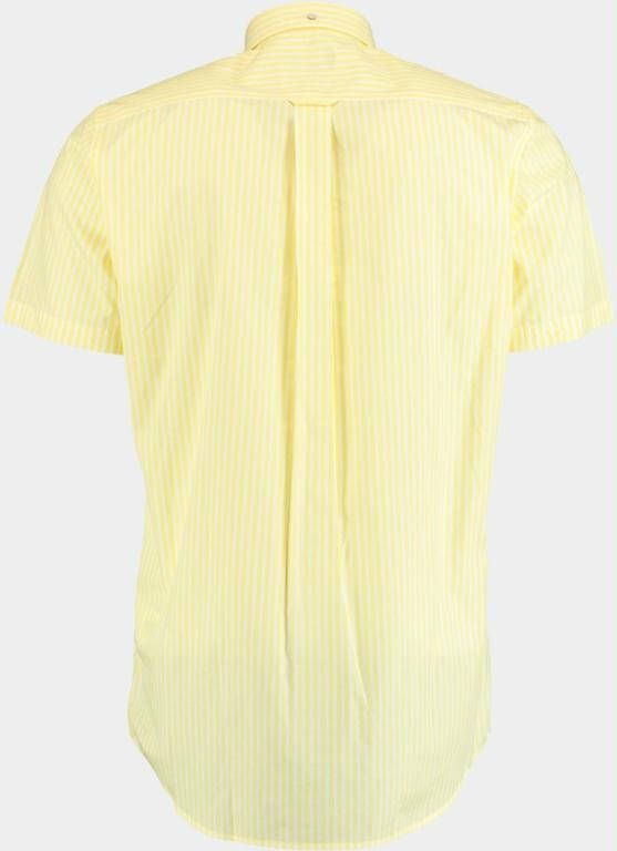 Gant Casual hemd korte mouw overhemd broadcloth rf 3062001/749