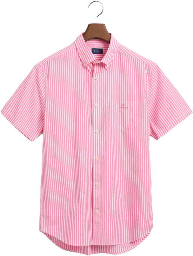 Gant Overhemd korte mouw 3062001