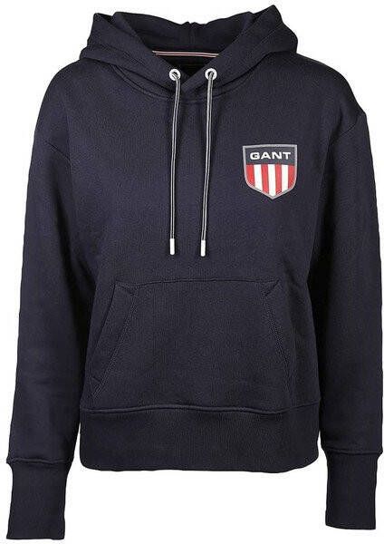 Gant Hoodies & Sweatvesten Blauw Dames