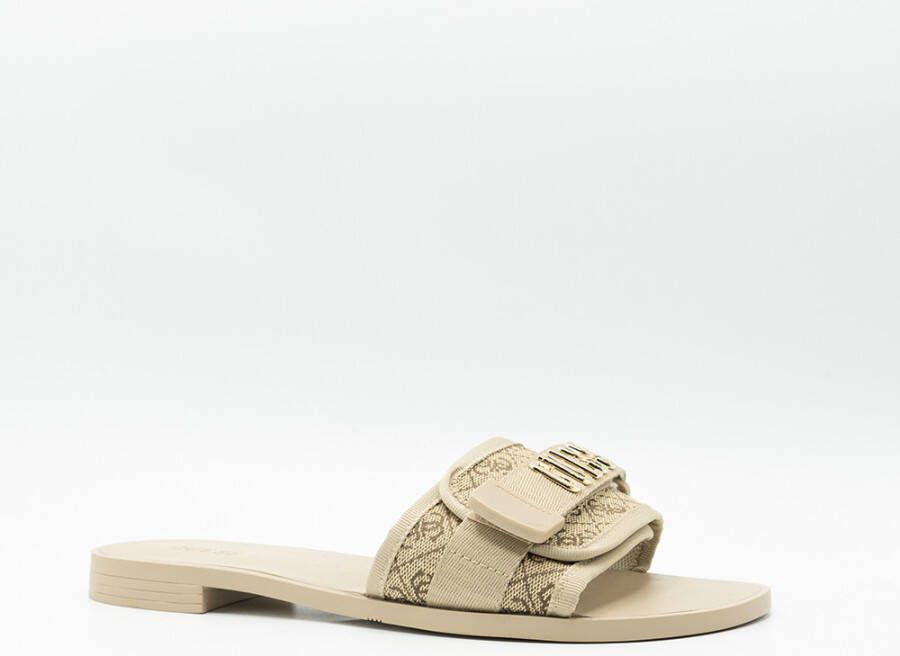 Guess Schuifregelaars , Beige, Dames