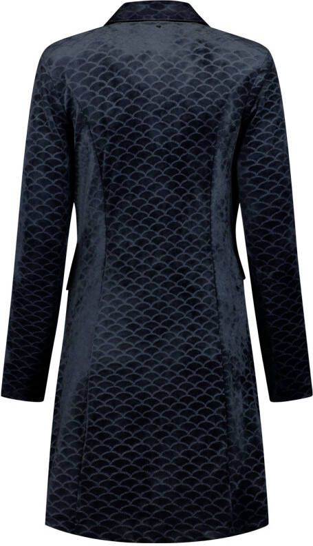 Helena Hart 7423arc r lang velours arcade marine