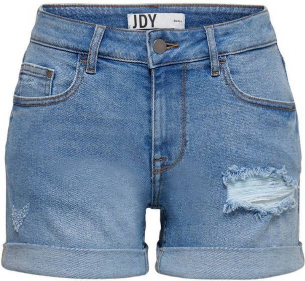 Jacqueline de Yong Denim short jdytyson life reg korte omslag